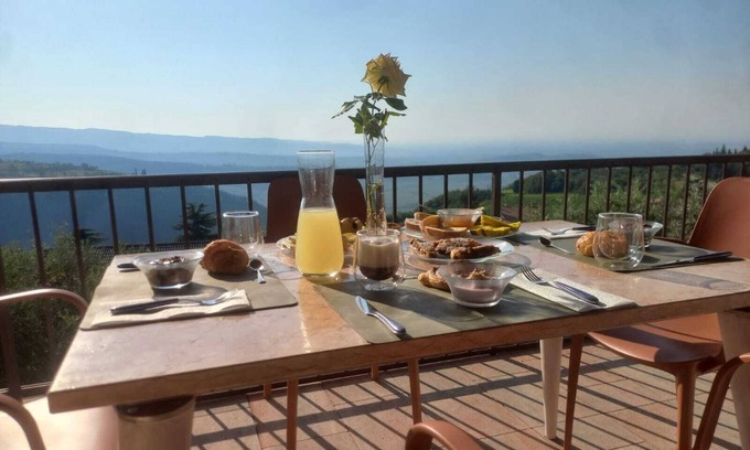 Mazzurega Lit Et Petit-Déjeuner | The Terrace on the Hill