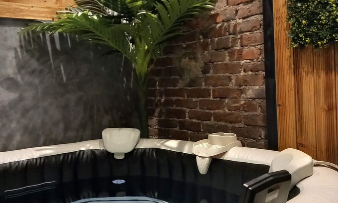 Epernay Maison | Les loges du théâtre. Quartier Chic 14personnes MAX sauna,champagne,vélos,jeux