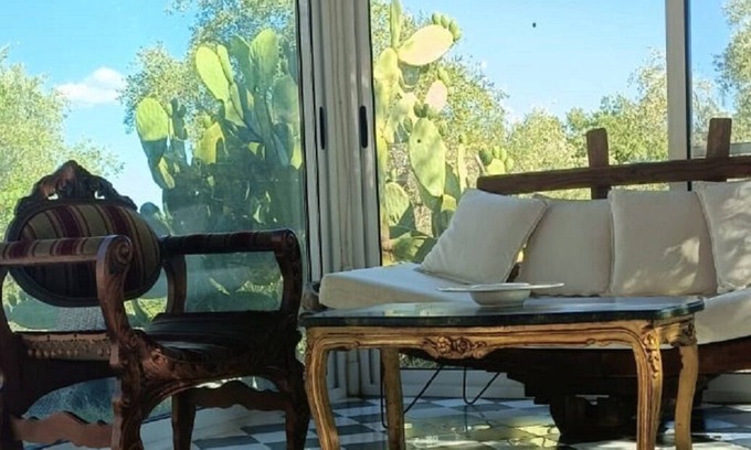 Pisticci Maison | The Three Arches: house nestled among olive trees in the Lucanian countryside.