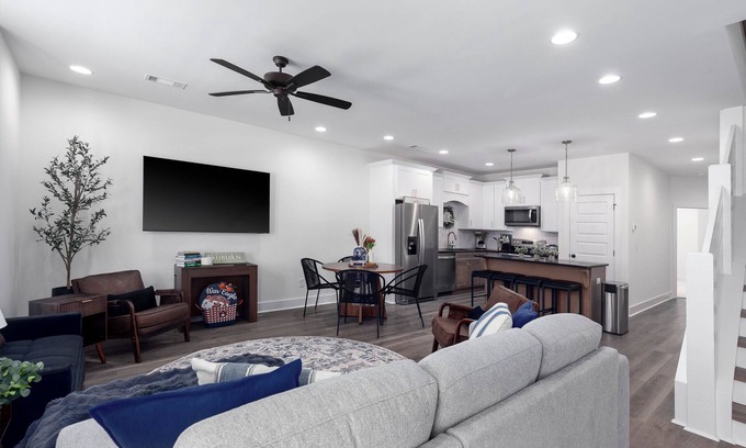 Auburn - Opelika Maison | The Tiger Den – Walk to Campus & Downtown!