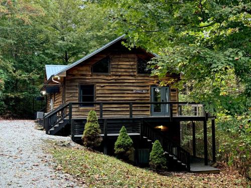 Gnaw Bone Hôtel | The Timber Nook at the Rustic Retreat