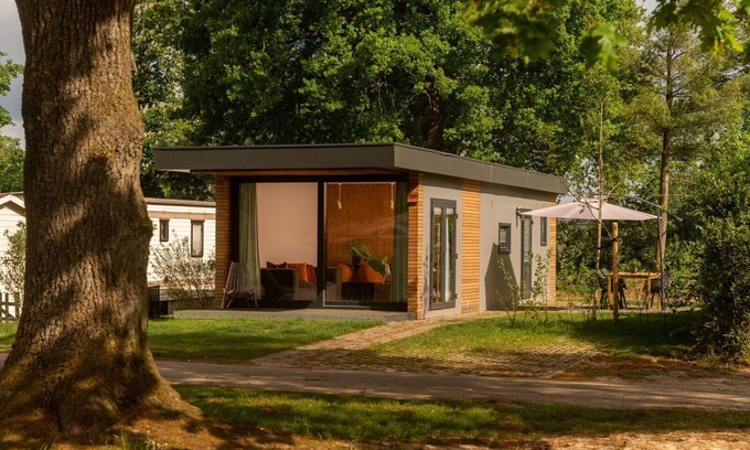 Zuna Cabine | The Tiny Cabin is cozy and spacious. It is the perfect base to explore the beautiful surroundings!