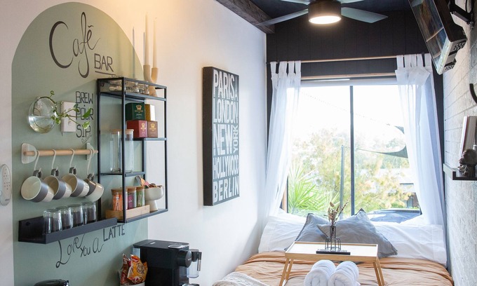 Balmoral Appartement | The Tiny Room on the lake