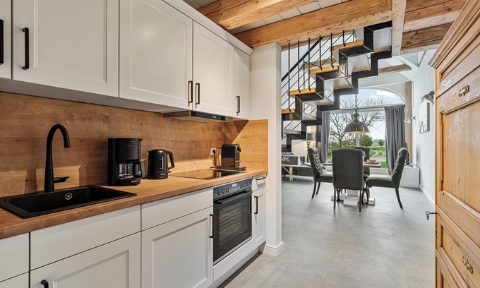 Westerhever Appartement | The "Tofthof een" - an exclusive vacation apartment under thatch.