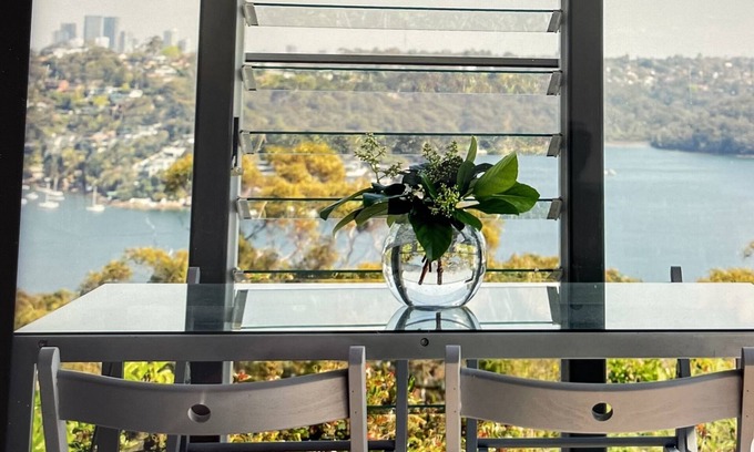 Seaforth Maison | The Top House overlooking Middle Harbour