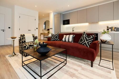 Tottenham Green Appartement | The Tottenham Hale Crib - Trendy 2BDR Flat with Balcony