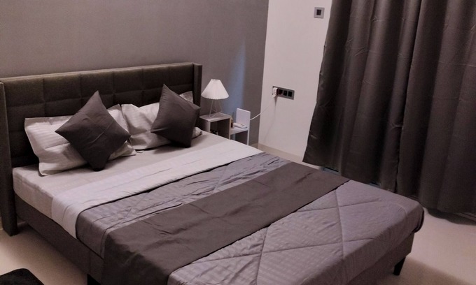 Mundhwa Appartement | The Touch of Grey 1BHK Apartment with 2 Balcony