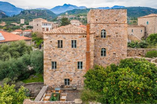 Kardamyli Maison | The Tower House