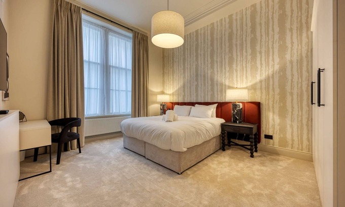 City Centre Glasgow Appartement | Central Glasgow Apartment with Private Entrance