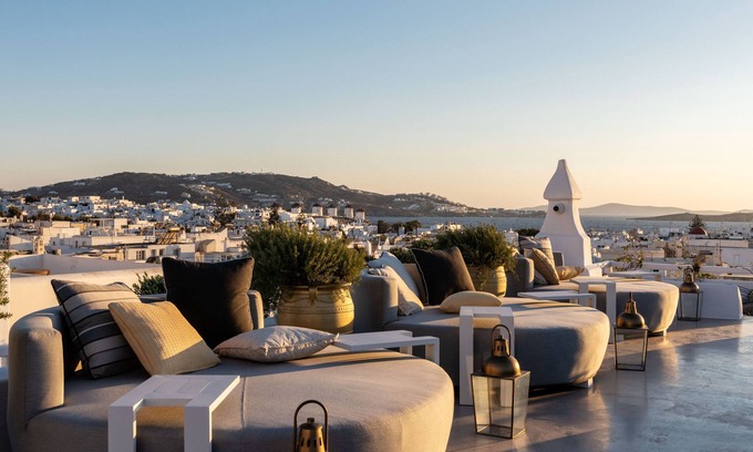 Mykonos Hôtel | The TownHouse Mykonos