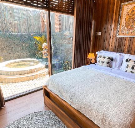 Toya Bungkah Lit Et Petit-Déjeuner | The Toya Bali - Private Room & Jacuzzi