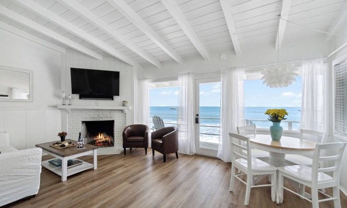 Eastern Malibu Maison | Bungalow en bord de mer Malibu Carbon Beach Twelve