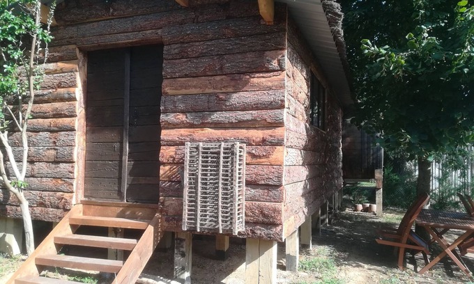 Manciet Maison | la cabane de trappeur 6p