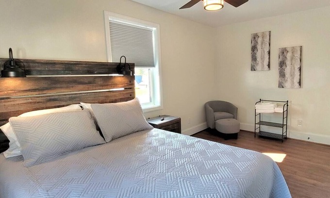 Tazewell Appartement | The Traveler on Main - Suite 8