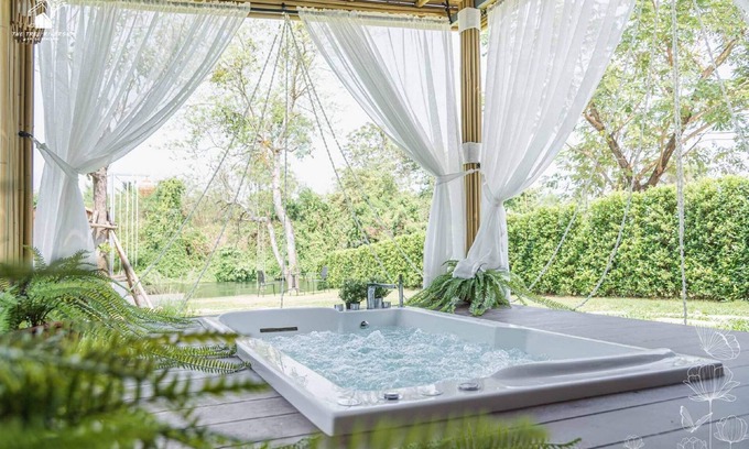 Song Phi Nong Hôtel | The Tree Riverside Resort Kaeng Krachan