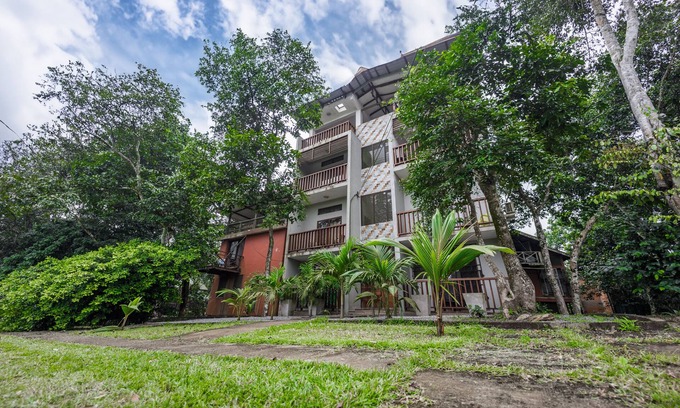 Aburi Appartement | The Treehouse Studio apartments with a large rooftop terrace.