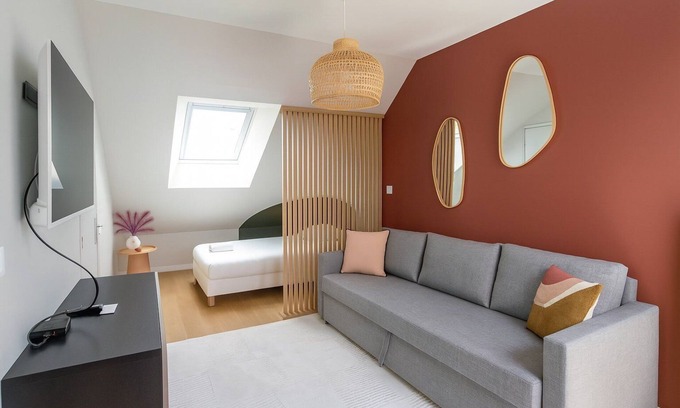 Saint-Pierre-des-Corps Appartement | The trendy stopover between two trains