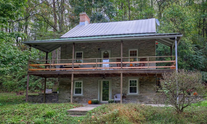 Pequea Maison | Station de tramway Martic Forge / Escapade romantique