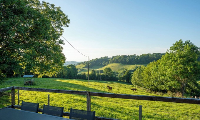 Roiville Cottage | Le cottage des Trotteurs - Vue panoramique - 6p