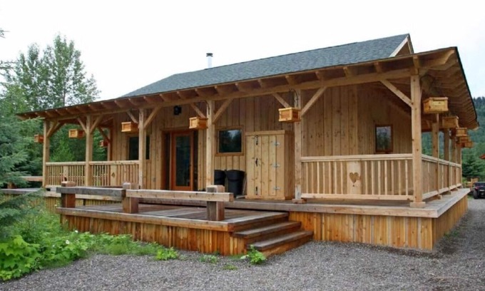 Moricetown Maison | La cabine TTT - L. D.R.
