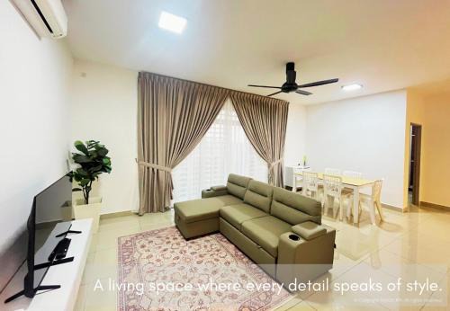 Presint 15 Appartement | The Two by Nakza Stays, Tranquil Suites at Putrajaya