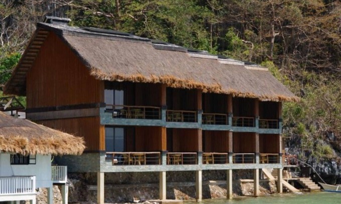 El Nido Cottage | The Ultimate Deluxe Seaview Cottage on Miniloc Island Resort, El Nido Cottage 1001