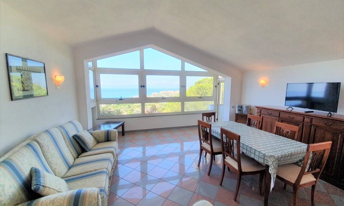 Tropea Appartement | “The Uncle Michele Penthouse”