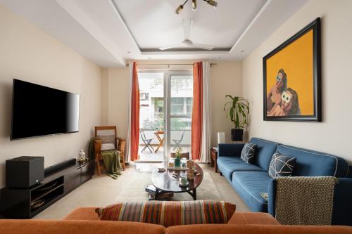 Green Park Appartement | The Urban Nest 3BHK Spacious & Modern Apartments With Kitchen & Wifi