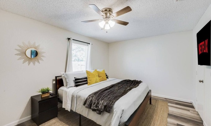Fort Worth Maison | *The Urban Solace* Garage! Arcade! King Bed! 《NTFX》