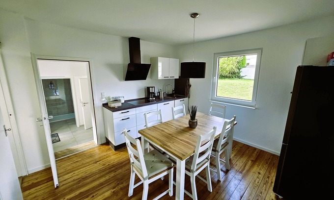 Frankweiler Maison | The vacation home in picturesque Frankweiler on the edge of the Palatinate Forest.