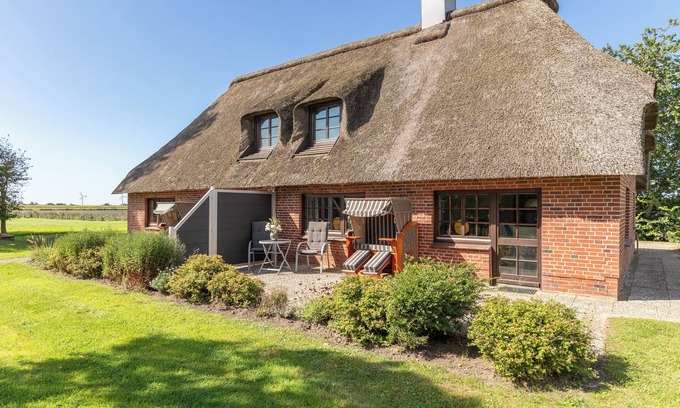 Nordstrand Appartement | The vacation home "Neukoog Auszeit" on Nordstrand for up to 5 people