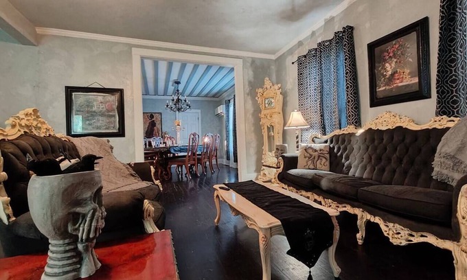 Fort Smith Maison | The vampire's den, downtown big house, pets ok