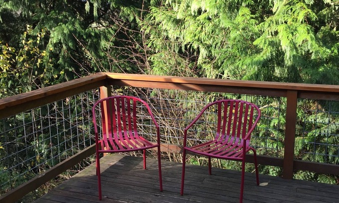 Whatcom County Appartement | The Van Zandt Raven in the Mt Baker foothills