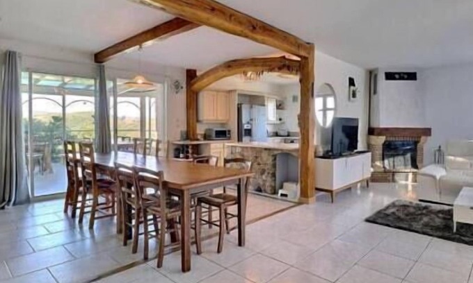Genestelle Villa | LA VOUTE AUX ETOILES