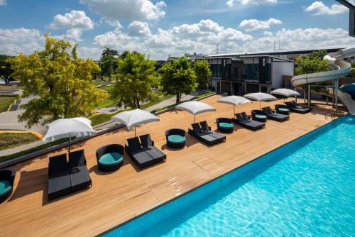 Aranyaprathet Hôtel | The VELO'S Hotel and Pumptrack