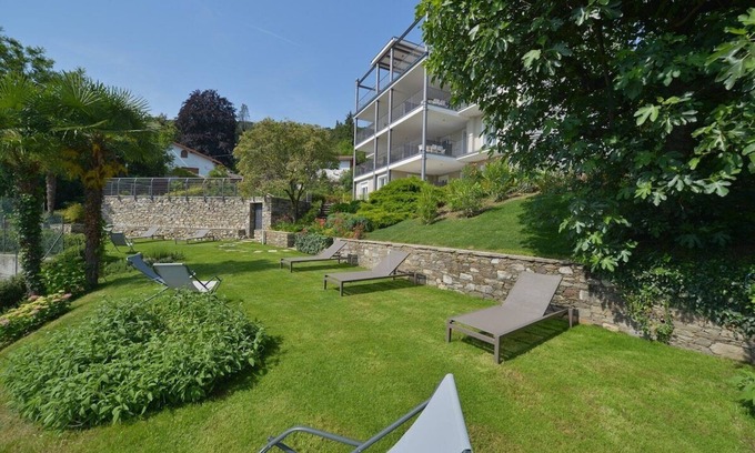 Baveno Appartement | The View-Air:design apt. with lake view