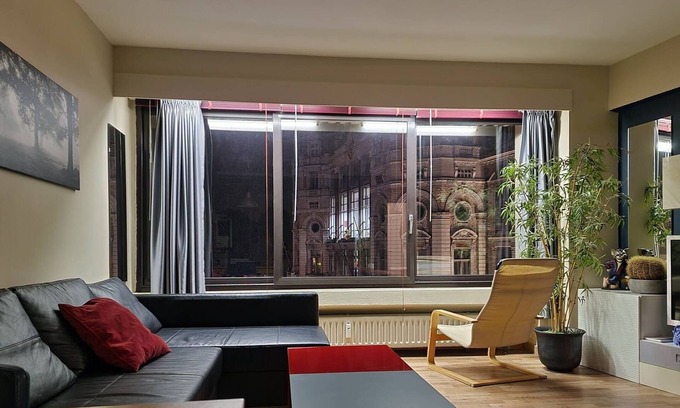Statiekwartier Appartement | The View - Lounge Pass 1425