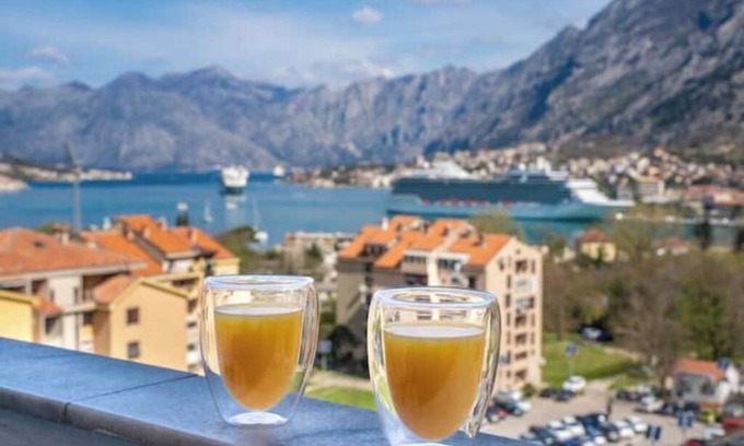 Skaljari Maison | The view of Kotor