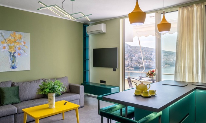 Sarande Appartement | The View1- “Free Parking”