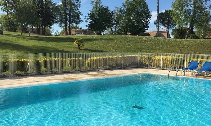 Lussan Maison | La Villa 103. Maison avec piscine 6 personnes