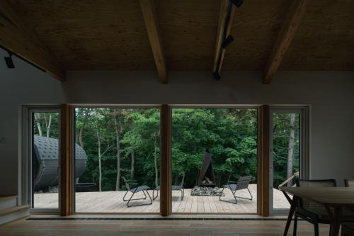 Kita Ward Appartement | THE VILLA KAORU【hotel with authentic sauna】