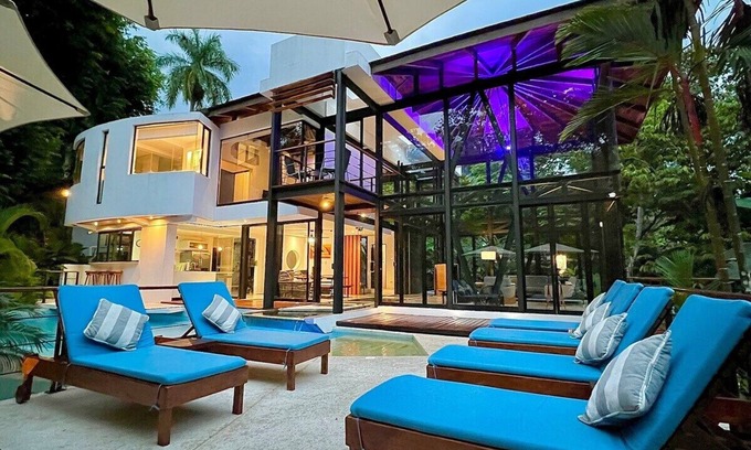 El Cerro Maison | Chef-d'œuvre architectural dans un cadre tropical près de la plage