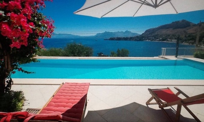 Capo Zafferano Lit Et Petit-Déjeuner | La villa du Golfe Dépendance "Gli Ulivi"