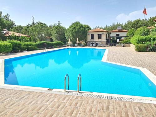 Oludeniz Appartement | The Villages, C3 Suite Apart , Havuz, Barbeku, Balkon Teras