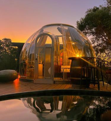 Franschhoek Maison | The Vino Dome By Once Upon A Dome Franschhoek