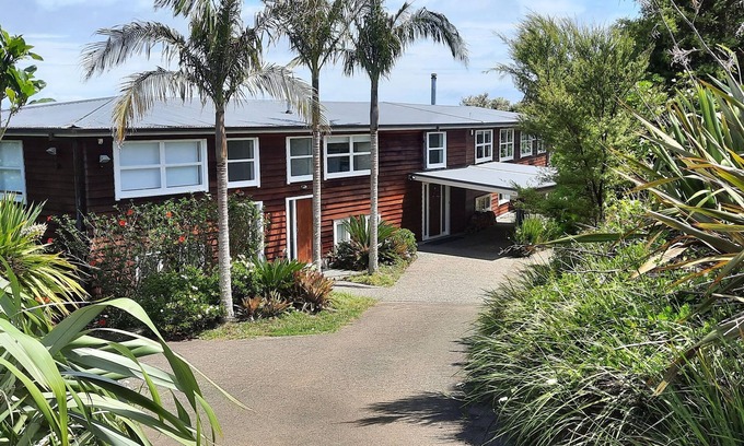 Waiheke Island Cabine | The Waiheke Lodge - Luxe pour 22