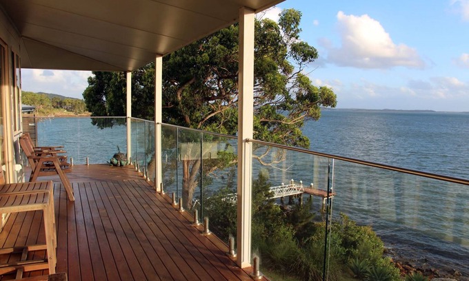 North Arm Cove Maison | Le Waterfront Cottage à North Arm Cove - Port Stephens Holiday Accommodation