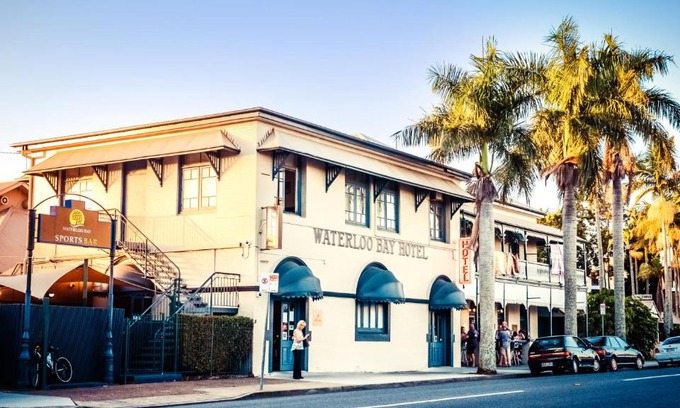 Wynnum Hôtel | The Waterloo Bay Hotel