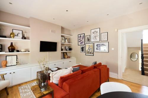 Archway Appartement | The Waterlow Park Wonder - Trendy 2BDR with Study Room and Patio
