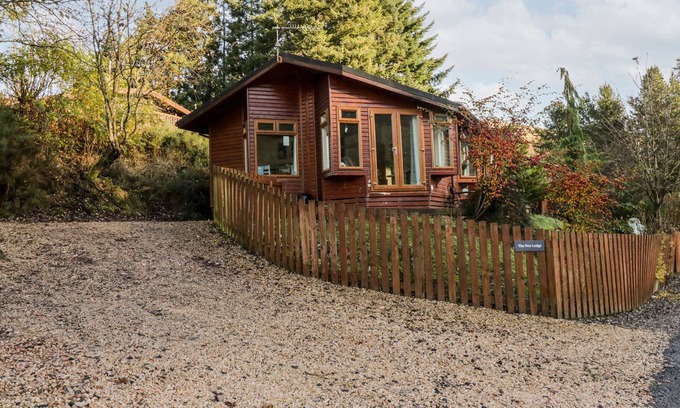 Dollar Cottage | The Wee Lodge, DOLLAR